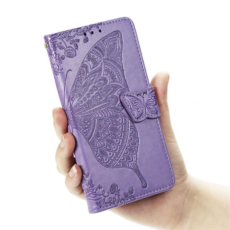 Leather Wallet Case For Xiaomi Redmi 10A 10C 9 9A 9C 9T 8 8A 7 7A 6 6A Case Redmi Note 11 11E 11S 10 10S 9 9S 8 8T 7 Pro Cover Wallet Flip Cover with Mobile Phone Holder and Card Slot Magnetic PU Leather Wallet Case