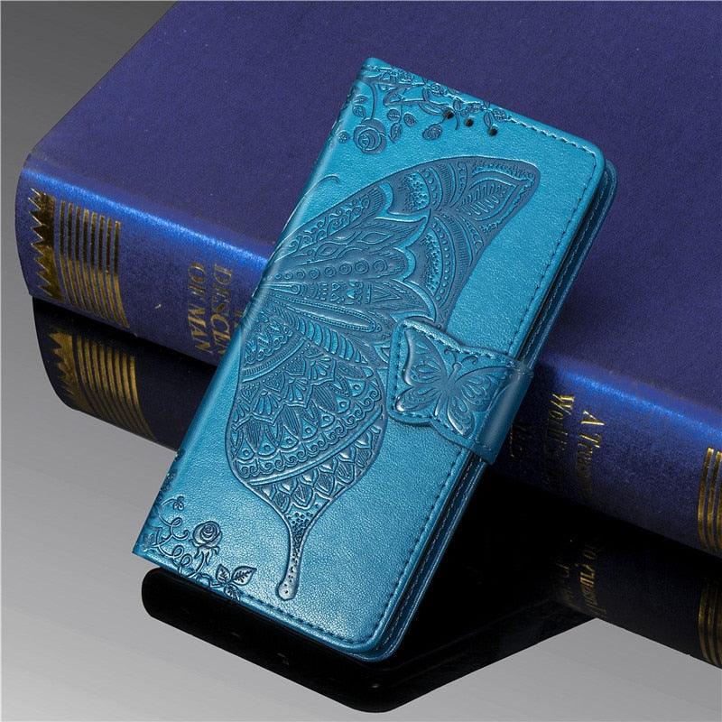 Leather Wallet Case For Xiaomi Redmi 10A 10C 9 9A 9C 9T 8 8A 7 7A 6 6A Case Redmi Note 11 11E 11S 10 10S 9 9S 8 8T 7 Pro Cover Wallet Flip Cover with Mobile Phone Holder and Card Slot Magnetic PU Leather Wallet Case