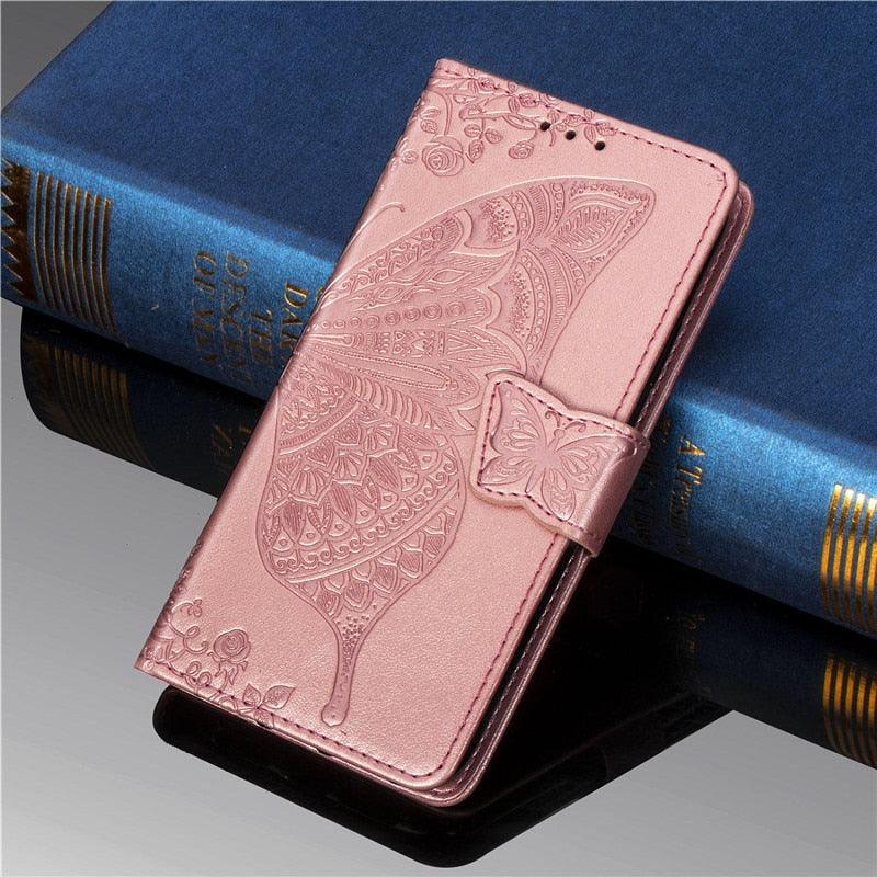 Leather Wallet Case For Xiaomi Redmi 10A 10C 9 9A 9C 9T 8 8A 7 7A 6 6A Case Redmi Note 11 11E 11S 10 10S 9 9S 8 8T 7 Pro Cover Wallet Flip Cover with Mobile Phone Holder and Card Slot Magnetic PU Leather Wallet Case