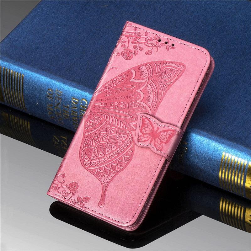 Leather Wallet Case For Xiaomi Redmi 10A 10C 9 9A 9C 9T 8 8A 7 7A 6 6A Case Redmi Note 11 11E 11S 10 10S 9 9S 8 8T 7 Pro Cover Wallet Flip Cover with Mobile Phone Holder and Card Slot Magnetic PU Leather Wallet Case