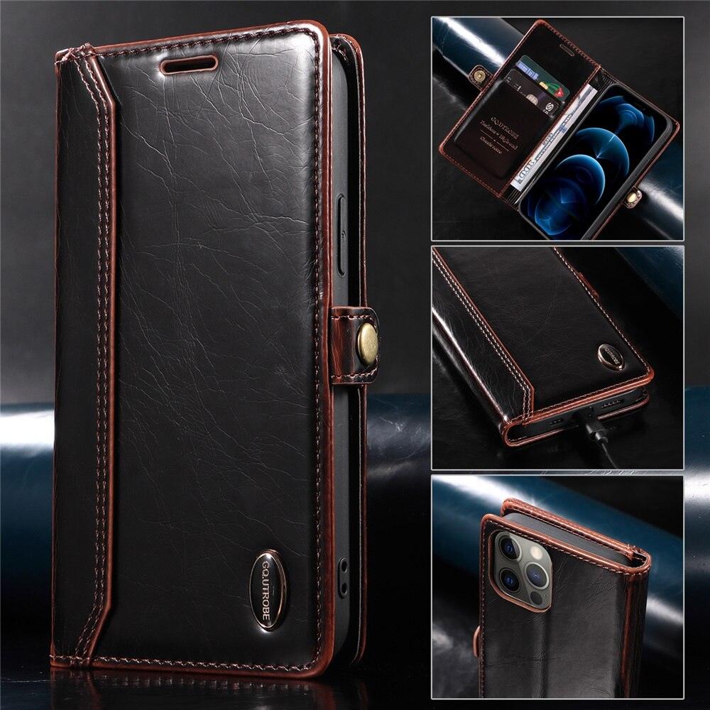 Leather Wallet Case Pocket Card Slots Holder Protective Shockproof Leather Case for Xiaomi 12X 11T Redmi Note 11 11S 10S 9s 8T 8 7 Pro Flip Cover Mi Poco X4 X3 NFC M3 M4 Pro 4G F3 Redmi 10C 9C 9T