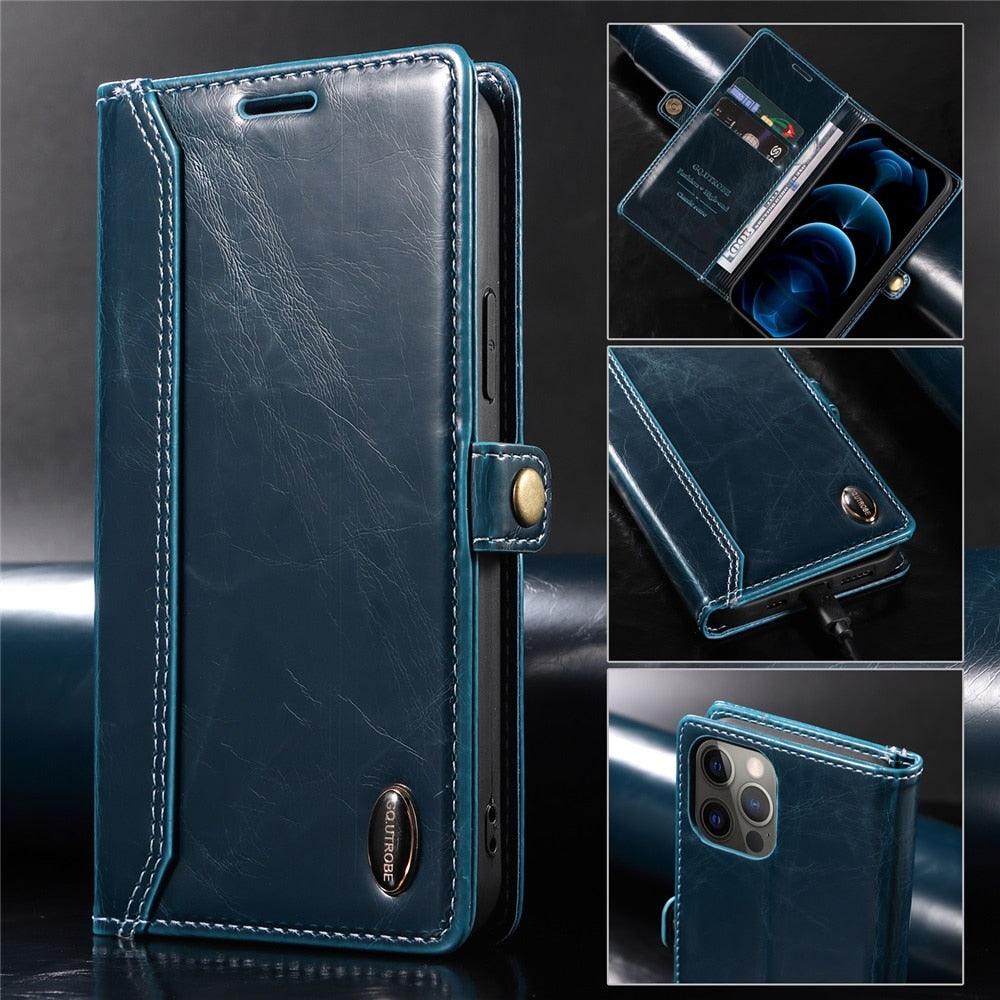 Leather Wallet Case Pocket Card Slots Holder Protective Shockproof Leather Case for Xiaomi 12X 11T Redmi Note 11 11S 10S 9s 8T 8 7 Pro Flip Cover Mi Poco X4 X3 NFC M3 M4 Pro 4G F3 Redmi 10C 9C 9T