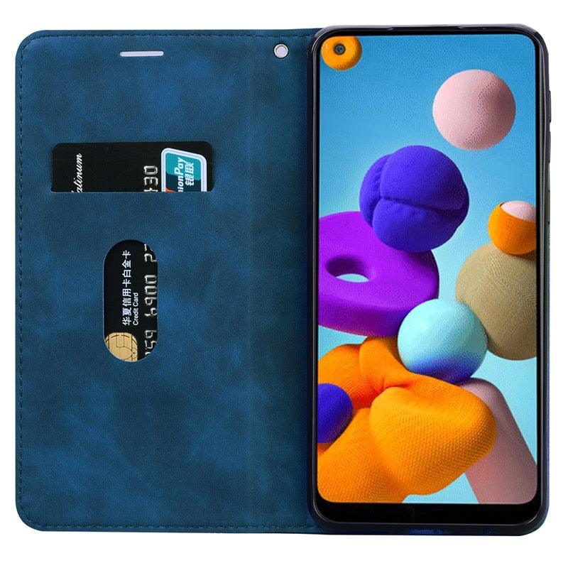 Leather Wallet Flip Case For Xiaomi Redmi Note 10 Pro 9C 9 9A 9S 6 6A 7 7A 8A 8 Pro 8T Poco M3 F3 X3 Pro Mi A3 9T 10T 11T Cover PU Leather Full Body Shockproof Wallet Flip Case Cover with Card Slot Holder