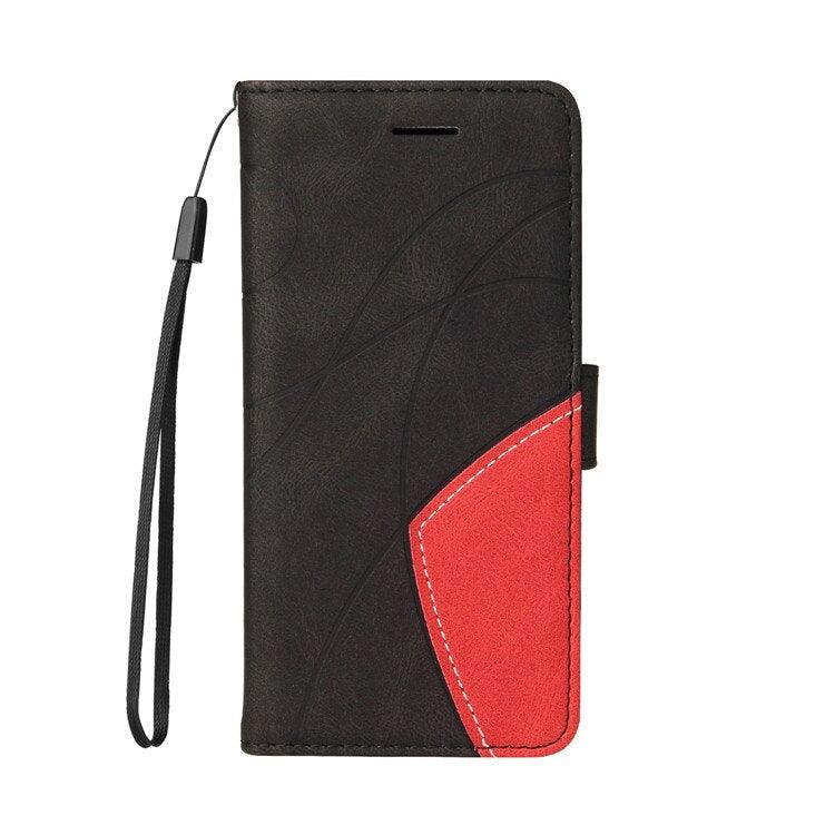 Leather Wallet Phone Case For Xiaomi Redmi Note 11 4X 5 6 10S 9S 9T 8T 7 Pro Max Redmi 10C 8A 9 9A 9C K40 Flip Stand Cover Premium Skin Feel PU Leather Wallet Flip Protective Case Cover with Card Slots and Stand Case for Xiaomi