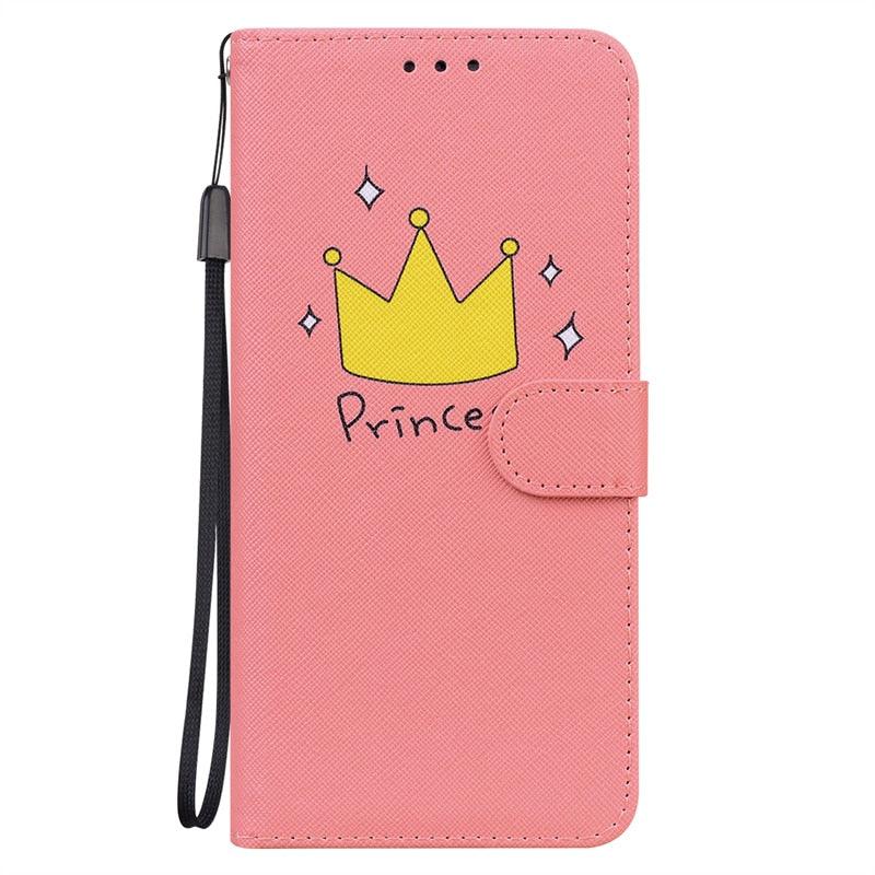 Leather with Card Holder Flip case Slim Painted Design with Magnetic and Phone Case For Redmi Note 9 10 11 Pro Case Painted Wallet Leather Flip Cover For Xiaomi Redmi Note 11 10 9 Pro 11S 10S 9S 11Pro 5G Phone Cases