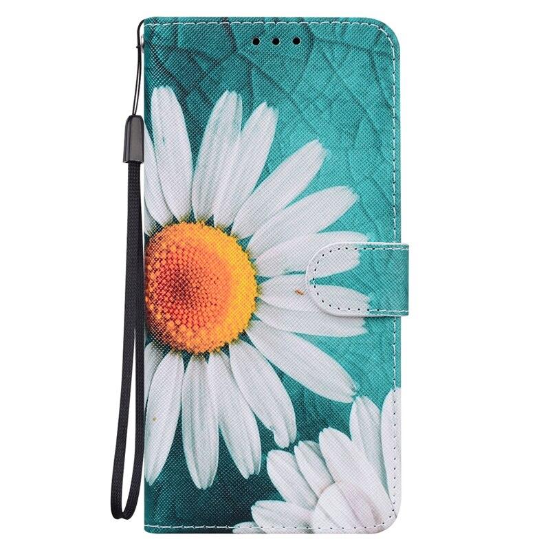 Leather with Card Holder Flip case Slim Painted Design with Magnetic and Phone Case For Redmi Note 9 10 11 Pro Case Painted Wallet Leather Flip Cover For Xiaomi Redmi Note 11 10 9 Pro 11S 10S 9S 11Pro 5G Phone Cases