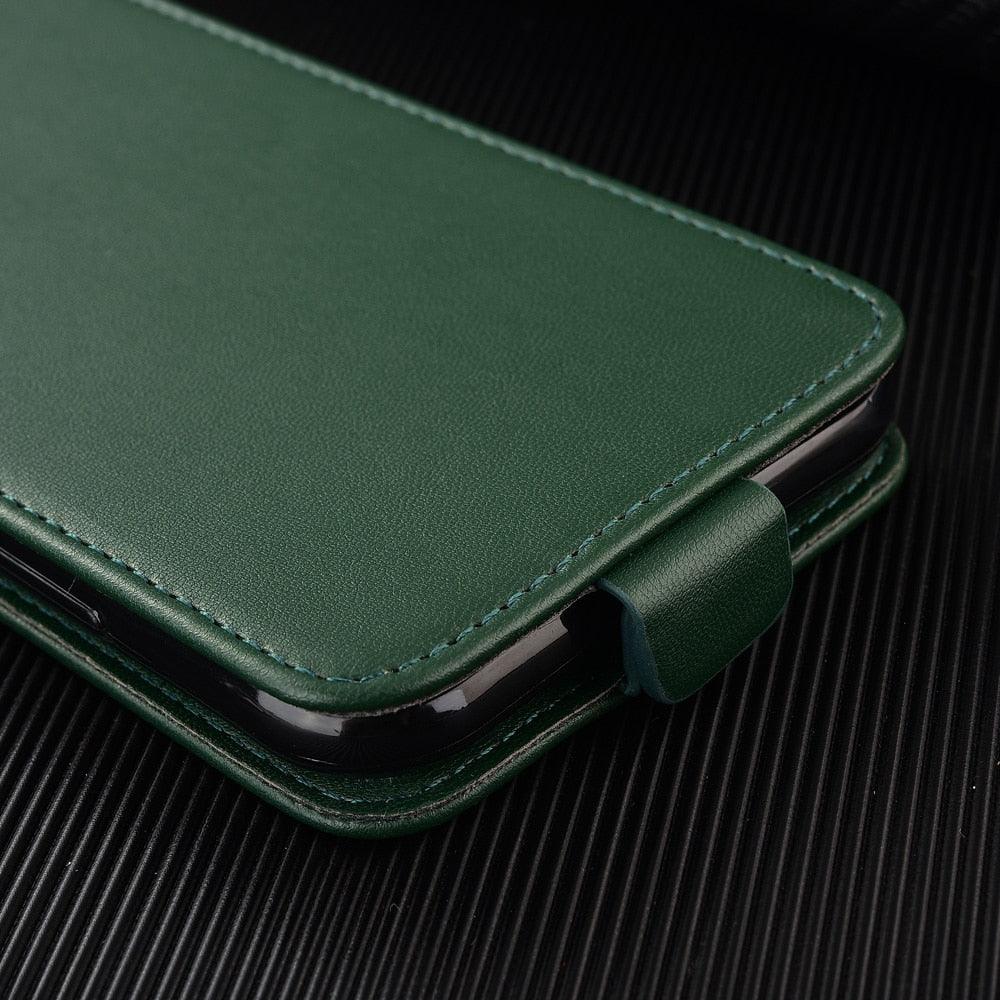 Leather with Card Slots and Vertical Flip Down Cover Vertical Flip Leather Case for Xiaomi Redmi Note 9 10 S 8 8T 7 6 5 Pro 4 Redmi 9A 9T 9C 9 8 8A 7 7A 6 6A 5A 4X Soft Phone Cover