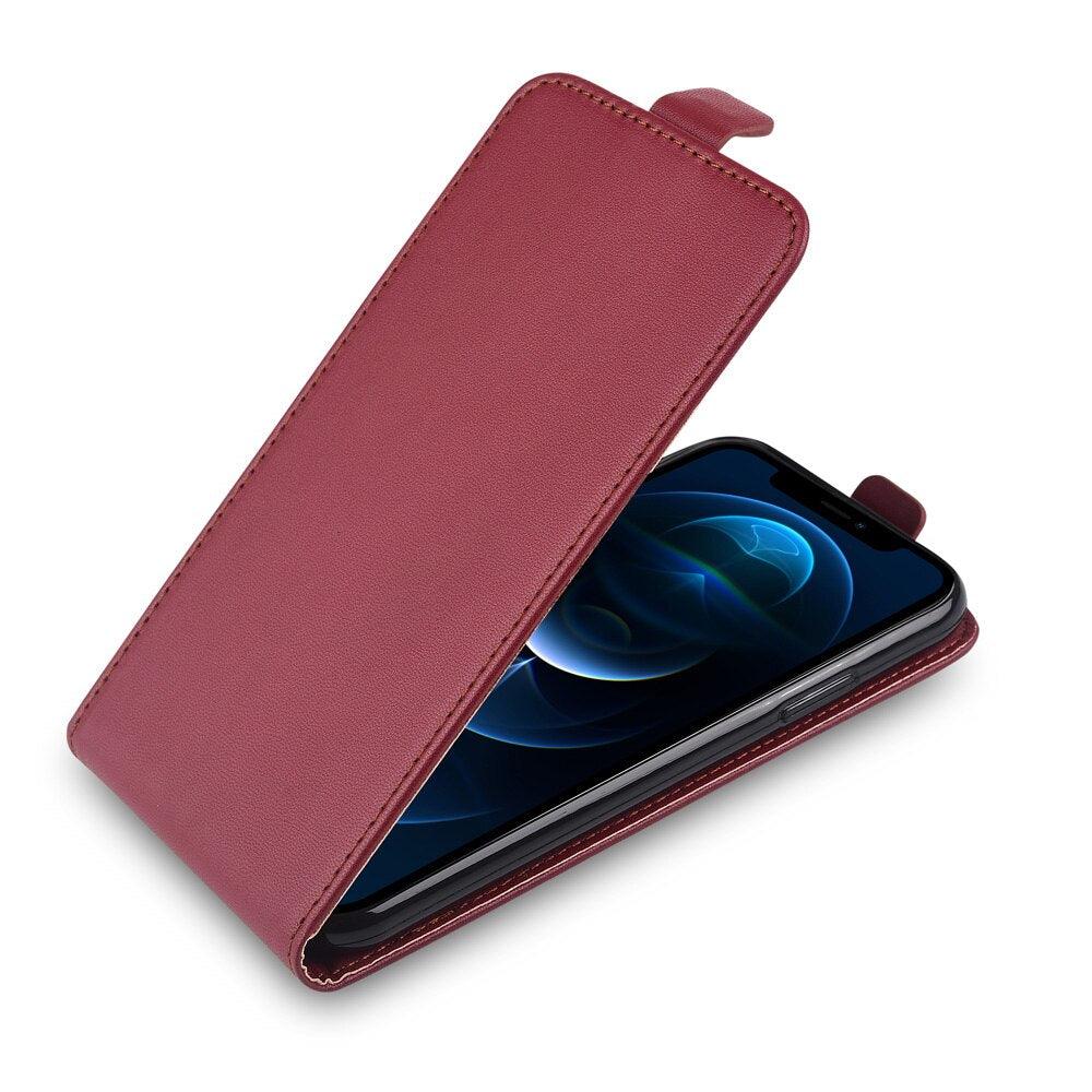 Leather with Card Slots and Vertical Flip Down Cover Vertical Flip Leather Case for Xiaomi Redmi Note 9 10 S 8 8T 7 6 5 Pro 4 Redmi 9A 9T 9C 9 8 8A 7 7A 6 6A 5A 4X Soft Phone Cover