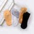 Leaves Patterned Lace Invisible Thin Short Lace Boat Socks Hollow Non-slip Shallow Socks For Women - ALLURELATION - 500, adult socks, ankle socks, boat socks, casual socks, casual socks for women, creative socks, female socks, footwear, hollow socks, invisible socks, lace boat socks, lace socks, non slip socks, sheer socks, short socks, Socks, socks for girls, socks for women, thin socks, womens socks - Stevvex.com