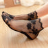 Leaves Patterned Lace Invisible Thin Short Lace Boat Socks Hollow Non-slip Shallow Socks For Women - ALLURELATION - 500, adult socks, ankle socks, boat socks, casual socks, casual socks for women, creative socks, female socks, footwear, hollow socks, invisible socks, lace boat socks, lace socks, non slip socks, sheer socks, short socks, Socks, socks for girls, socks for women, thin socks, womens socks - Stevvex.com