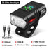 LED Bicycle Light Front USB Rechargeable 1000 Lumen Bike Front Lamp Mountain Bicycle Headlight Adjustable Lightness And Flashlight With Waterproof IPX5 And Large Capacity Battery - STEVVEX Sport - 224, bike, bike accessories, Bike Flashlight, Bike Headlight, Bike Light Led Lamp, Headlight, LED Bike Front Light, Led Bike Headlight, Safety Flashlight, Safety Taillight Flashlight, Safety Warning Light, Ultra Bright Bike Light, USB Headlight, Warning bike headlight, Waterproof Bike Rear Lights - Stevvex.com