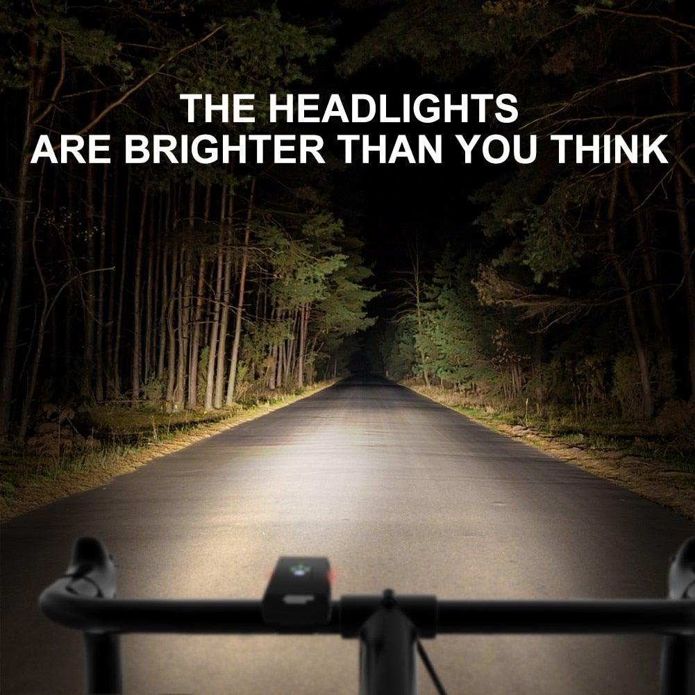 LED Bicycle Light Front USB Rechargeable 1000 Lumen Bike Front Lamp Mountain Bicycle Headlight Adjustable Lightness And Flashlight With Waterproof IPX5 And Large Capacity Battery - STEVVEX Sport - 224, bike, bike accessories, Bike Flashlight, Bike Headlight, Bike Light Led Lamp, Headlight, LED Bike Front Light, Led Bike Headlight, Safety Flashlight, Safety Taillight Flashlight, Safety Warning Light, Ultra Bright Bike Light, USB Headlight, Warning bike headlight, Waterproof Bike Rear Lights - Stevvex.com