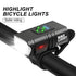 LED Bicycle Light Front USB Rechargeable 1000 Lumen Bike Front Lamp Mountain Bicycle Headlight Adjustable Lightness And Flashlight With Waterproof IPX5 And Large Capacity Battery - STEVVEX Sport - 224, bike, bike accessories, Bike Flashlight, Bike Headlight, Bike Light Led Lamp, Headlight, LED Bike Front Light, Led Bike Headlight, Safety Flashlight, Safety Taillight Flashlight, Safety Warning Light, Ultra Bright Bike Light, USB Headlight, Warning bike headlight, Waterproof Bike Rear Lights - Stevvex.com