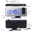 LED Digital Alarm Clock Projection Clock Radios Loud Ceiling Alarm Clock for Heavy Sleepers Snooze Dual Clock Bedside Dimmer with USB Charger Digital LED Clock FM Radio Table Electronic Desktop Clocks USB Wake Up FM Radio Time Projector Snooze Function