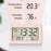 LED Digital Clock Digital Alarm Clock Battery Operated Small Desk Clocks with Smart Night Light Date Indoor Temperature LCD Electronic Clock for Bedroom  Electronic Digital Screen Desktop Clock for Home Office Backlight Snooze Desk Clocks