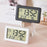 LED Digital Clock Digital Alarm Clock Battery Operated Small Desk Clocks with Smart Night Light Date Indoor Temperature LCD Electronic Clock for Bedroom  Electronic Digital Screen Desktop Clock for Home Office Backlight Snooze Desk Clocks