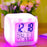 LED Digital Smart Alarm Clock Electronic Desktop Clocks LCD Display Showing Time Alarm Date Bedside Alarm Clocks with Snooze for Bedroom Kitchen Office Battery Operated  Watch Table Electronic Desktop Clocks USB Wake Up Clock Wake Up Time