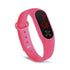 LED Sports Watches Women Silicone Electronic Digital Watch Student Wrist Bracelet LED Digital Silicone Strap Creative Hand Ring Electronic Watch Suitable For Women Men Student Kids