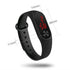 LED Sports Watches Women Silicone Electronic Digital Watch Student Wrist Bracelet LED Digital Silicone Strap Creative Hand Ring Electronic Watch Suitable For Women Men Student Kids