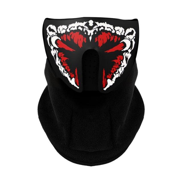 LED Warm Headgear ED Face Mask Party Masks Light Up Dance Halloween Cosplay Easter Rave Mask Luminous Costume Washable Foldable  Luminous Cool Party Mask Activated Light Up Mask Led Music Party Mask Led Music Mask for Festival Party