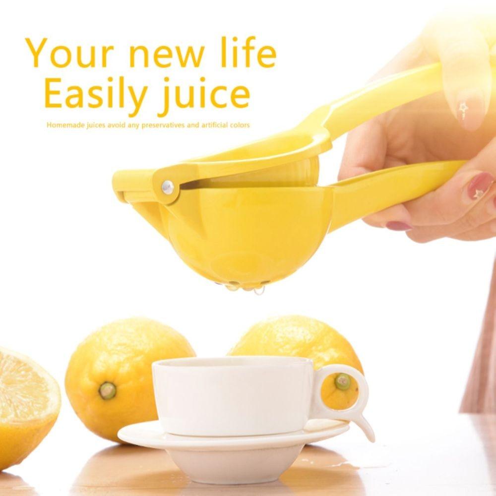 Lemon Squeezer Liquid Portable Multi-Functional Lemon Squeezer Manual Orange Citrus Juicer Home Lemon Clip Squeeze Juice Mini Orange Press Juice Kitchen Tools Manual Fruit Juicer Mini Blender