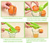 Lemon Squeezer Liquid Portable Multi-Functional Lemon Squeezer Manual Orange Citrus Juicer Home Lemon Clip Squeeze Juice Mini Orange Press Juice Kitchen Tools Manual Fruit Juicer Mini Blender