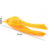 Lemon Squeezer Liquid Portable Multi-Functional Lemon Squeezer Manual Orange Citrus Juicer Home Lemon Clip Squeeze Juice Mini Orange Press Juice Kitchen Tools Manual Fruit Juicer Mini Blender