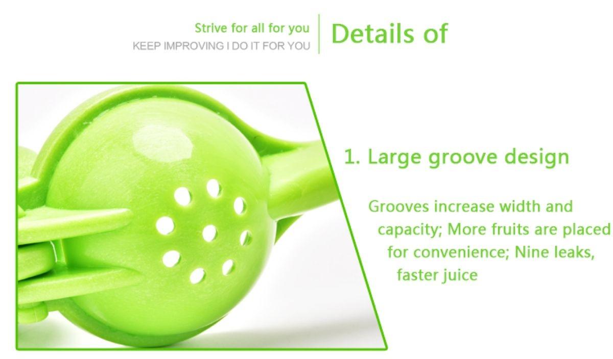 Lemon Squeezer Liquid Portable Multi-Functional Lemon Squeezer Manual Orange Citrus Juicer Home Lemon Clip Squeeze Juice Mini Orange Press Juice Kitchen Tools Manual Fruit Juicer Mini Blender