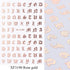 Letter 3D Decals Nail Art Stickers English Old Font Black Number Tattoo Nails Design Water Sliders Manicure Decoration 3D Nail Supplies Holographic Old English Character Nail Self-Adhesive Sticker English Font Design Manicure Decorations Accessories - ALLURELATION - 3D Decals, 3D Nail Supplies, 554, beautiful stickers, Character Nail, Nail Art, Nail Art Stickers, nail decor, nail gel, Nail Stickers, Nails Design, Number Tattoo, Self-Adhesive, Self-Adhesive Sticker, Water Sliders - Stevvex.com