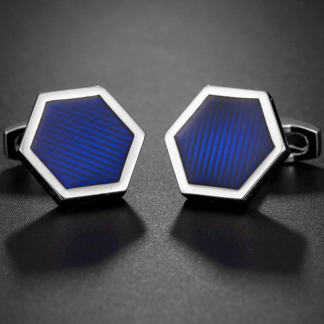 Light Luxury Cufflinks Men Shirt Cuff Links Formal Wedding Bridegroom Suit Sleeve Anniversary Gorgeous Business Cufflinks Men Party Jewelry