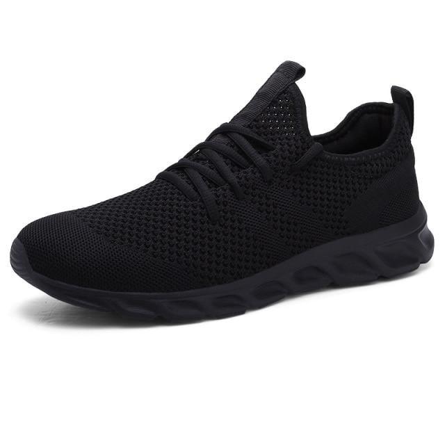 Light Mans Running Shoes Comfortable Breathable Men's Sneaker Casual Antiskid And Wear-Resistant Jogging Mens Sport Lace Up Low Top Jogging Man Athletic Sneakers - STEVVEX Shoes - 105, Air Mesh Sneakers, Air Sneakers, Athletic Sneakers, Black Sneakers, Breathable Sneakers, Elegant Mens Sneakers, Men Sneakers, Men's Casual Sneakers, Men's Strong Sneakers, Mens Gym Sneakers, Mens Lightweight Sneakers, Red Sneakers, Shoes, Sneakers, Sport Sneakers, White Sneakers - Stevvex.com