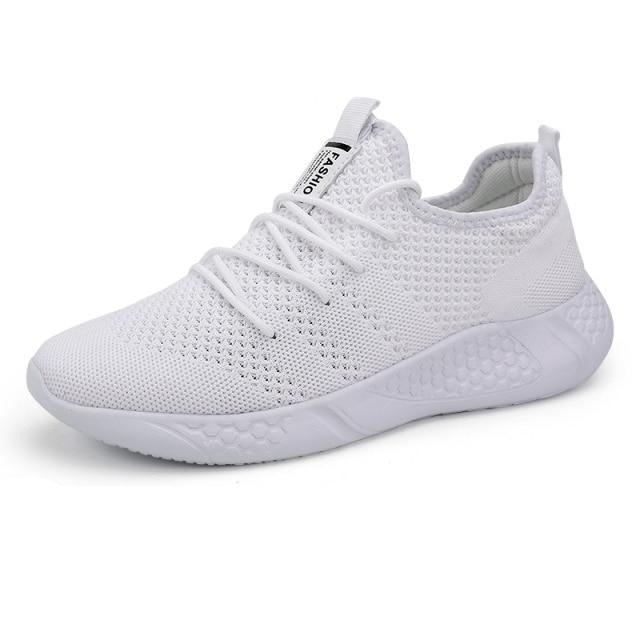 Light Mans Running Shoes Comfortable Breathable Men's Sneaker Casual Antiskid And Wear-Resistant Jogging Mens Sport Lace Up Low Top Jogging Man Athletic Sneakers - STEVVEX Shoes - 105, Air Mesh Sneakers, Air Sneakers, Athletic Sneakers, Black Sneakers, Breathable Sneakers, Elegant Mens Sneakers, Men Sneakers, Men's Casual Sneakers, Men's Strong Sneakers, Mens Gym Sneakers, Mens Lightweight Sneakers, Red Sneakers, Shoes, Sneakers, Sport Sneakers, White Sneakers - Stevvex.com