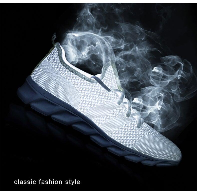 Light Mans Running Shoes Comfortable Breathable Men's Sneaker Casual Antiskid And Wear-Resistant Jogging Mens Sport Lace Up Low Top Jogging Man Athletic Sneakers - STEVVEX Shoes - 105, Air Mesh Sneakers, Air Sneakers, Athletic Sneakers, Black Sneakers, Breathable Sneakers, Elegant Mens Sneakers, Men Sneakers, Men's Casual Sneakers, Men's Strong Sneakers, Mens Gym Sneakers, Mens Lightweight Sneakers, Red Sneakers, Shoes, Sneakers, Sport Sneakers, White Sneakers - Stevvex.com