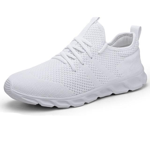 Light Mans Running Shoes Comfortable Breathable Men's Sneaker Casual Antiskid And Wear-Resistant Jogging Mens Sport Lace Up Low Top Jogging Man Athletic Sneakers - STEVVEX Shoes - 105, Air Mesh Sneakers, Air Sneakers, Athletic Sneakers, Black Sneakers, Breathable Sneakers, Elegant Mens Sneakers, Men Sneakers, Men's Casual Sneakers, Men's Strong Sneakers, Mens Gym Sneakers, Mens Lightweight Sneakers, Red Sneakers, Shoes, Sneakers, Sport Sneakers, White Sneakers - Stevvex.com