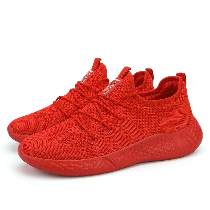 Light Running Comfortable Casual Men's Sneaker Breathable Non-slip Wear-resistant Outdoor Walking Men Sport Flat Breathable Summer Walking Beach Mesh Shoes Comfortable Mesh Athletic Sneakers