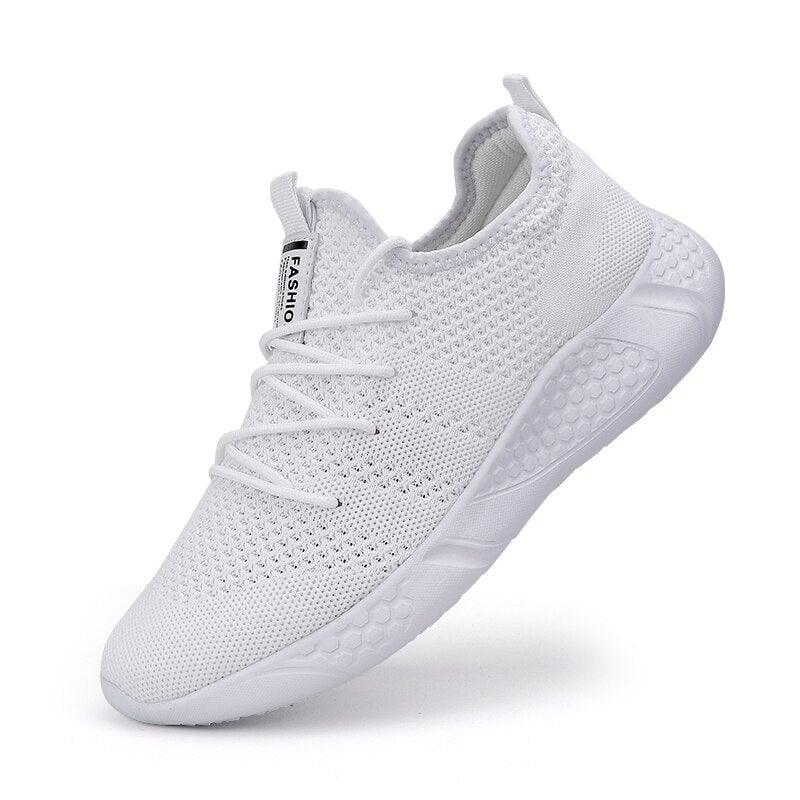 Light Running Comfortable Casual Men's Sneaker Breathable Non-slip Wear-resistant Outdoor Walking Men Sport Flat Breathable Summer Walking Beach Mesh Shoes Comfortable Mesh Athletic Sneakers