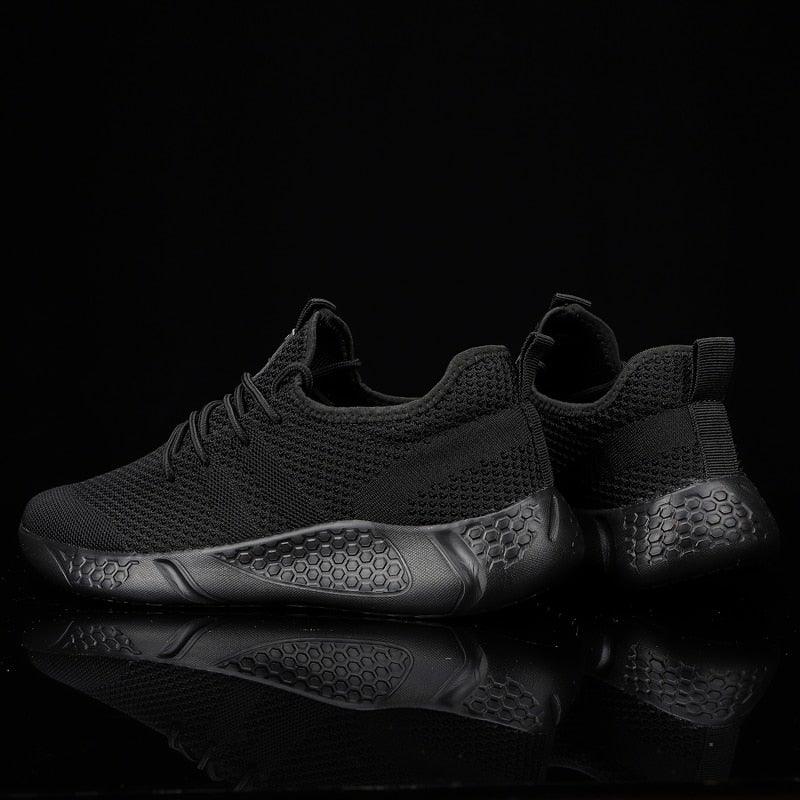 Light Running Comfortable Casual Men's Sneaker Breathable Non-slip Wear-resistant Outdoor Walking Men Sport Flat Breathable Summer Walking Beach Mesh Shoes Comfortable Mesh Athletic Sneakers