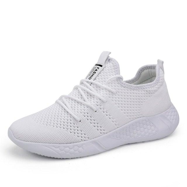 Light Running Comfortable Casual Men's Sneaker Breathable Non-slip Wear-resistant Outdoor Walking Men Sport Flat Breathable Summer Walking Beach Mesh Shoes Comfortable Mesh Athletic Sneakers