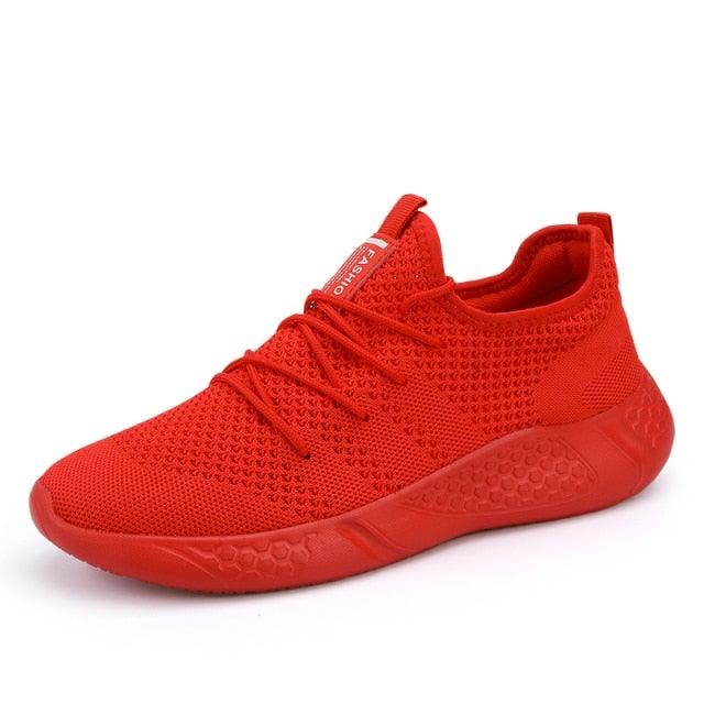 Light Running Comfortable Casual Men's Sneaker Breathable Non-slip Wear-resistant Outdoor Walking Men Sport Flat Breathable Summer Walking Beach Mesh Shoes Comfortable Mesh Athletic Sneakers