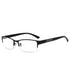 Lightweight Alloy Semi-Rimless New Design Reading Glasses For  Men And Women With  High Quality Half Frame  Men Reading Glasses  For Men New Retro Eyewear