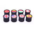 Lightweight Mini Bicycle National Flag Handlebar End Plugs For Mountain Road Bike Bicycle Grips Parts Protective Cover Handlebar Bar End Plugs Plastic Bike Handlebar End Caps For Road Bike Most Bicycle