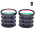 Lightweight Mini Bicycle National Flag Handlebar End Plugs For Mountain Road Bike Bicycle Grips Parts Protective Cover Handlebar Bar End Plugs Plastic Bike Handlebar End Caps For Road Bike Most Bicycle