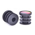 Lightweight Mini Bicycle National Flag Handlebar End Plugs For Mountain Road Bike Bicycle Grips Parts Protective Cover Handlebar Bar End Plugs Plastic Bike Handlebar End Caps For Road Bike Most Bicycle