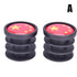 Lightweight Mini Bicycle National Flag Handlebar End Plugs For Mountain Road Bike Bicycle Grips Parts Protective Cover Handlebar Bar End Plugs Plastic Bike Handlebar End Caps For Road Bike Most Bicycle