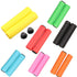 Lightweight Super Light Silicone Non-Slip Shock Absorption Road Handle Bike Parts Silica Gel Super Light Anti-Skid Shock Proof Handle Bar Locking Grips Cycling Grips Accessory