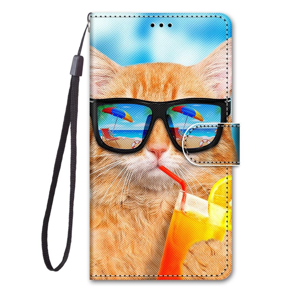 Lite Leather Case For Xiaomi Redmi K30 Pro Case Flip Cover Wallet Phone Cases For Xiaomi Mi A1 A2 A3 8 9 Lite Case 4G Phone Case with Magnetic Card Holder Slot Cute Retro Cover