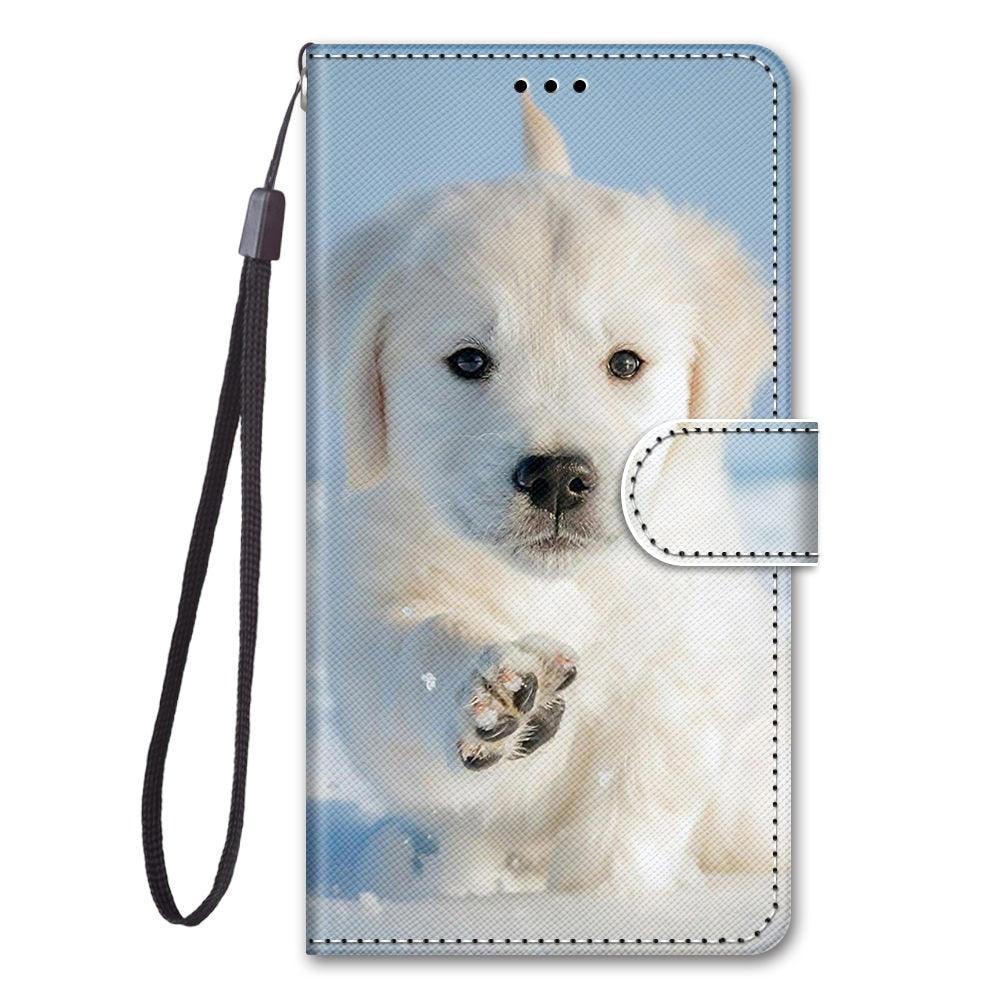 Lite Leather Case For Xiaomi Redmi K30 Pro Case Flip Cover Wallet Phone Cases For Xiaomi Mi A1 A2 A3 8 9 Lite Case 4G Phone Case with Magnetic Card Holder Slot Cute Retro Cover