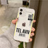 London Paris Tokyo Travel Transparent phone case for iPhone 14 11 12 13 mini pro XS MAX 8 7 6S Plus X SE XR Anti-Yellowing Phone Cover Transparent Full Safe Phone Case