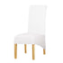 Long Backrest High Elastic Chair Cover European Backrest Seat Cover Home Washable Living Room Restaurant Hotel Party Banquet Dining Chair Cover Stretch Chair Slipcover, Spandex Elastic Removable Washable Chair Seat Covers Protector for Dining Room