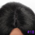 Long Kinky Straight Synthetic Wigs for Black Women Black Brown Blonde Ginger Red White Hair Afro Wigs Synthetic Hair  Wigs For Black Women Cosplay Wigs For Women